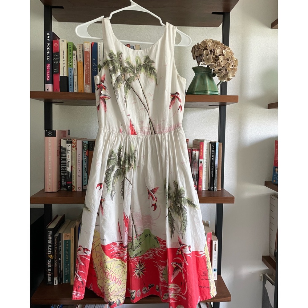 Jcrew limited edition Barbados dress.